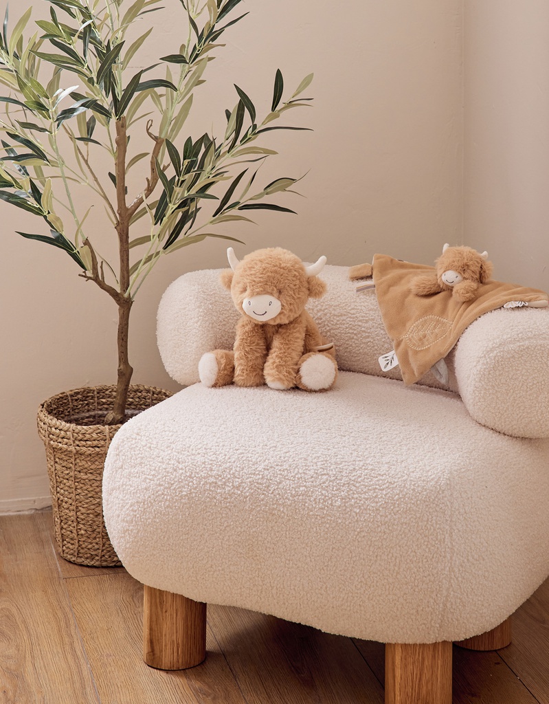 Noukie's - Doudou - Fluffy Cow