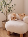Noukie's - Doudou - Fluffy Cow