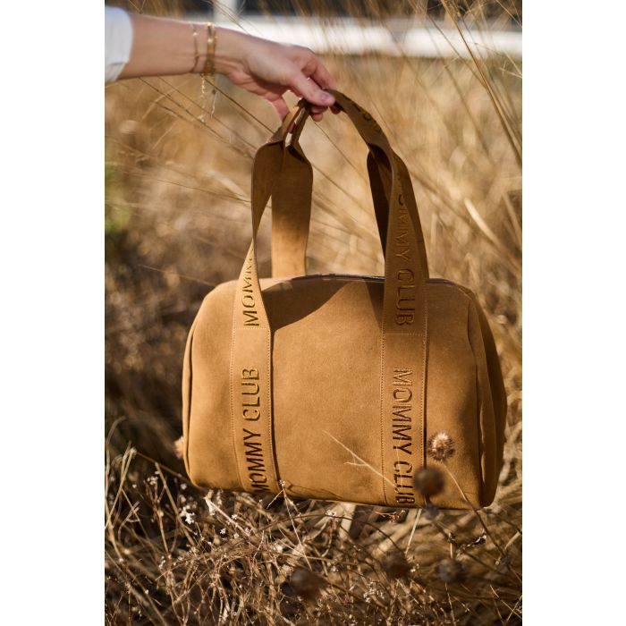 Childhome - Sac à langer Mommy Club - Noisette