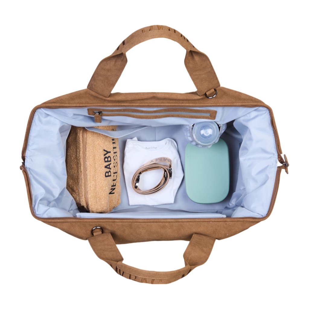 Childhome - Sac à langer Mommy Club - Prestige Noisette