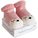 Doudou et Compagnie - Chaussettes Naissance - Modèles aléatoires