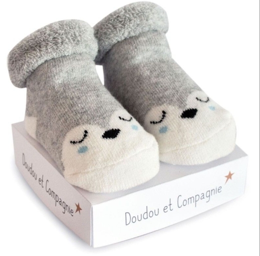 Doudou et Compagnie - Chaussettes Naissance - Modèles aléatoires