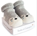 Doudou et Compagnie - Chaussettes Naissance - Modèles aléatoires