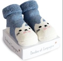 Doudou et Compagnie - Chaussettes Naissance - Modèles aléatoires