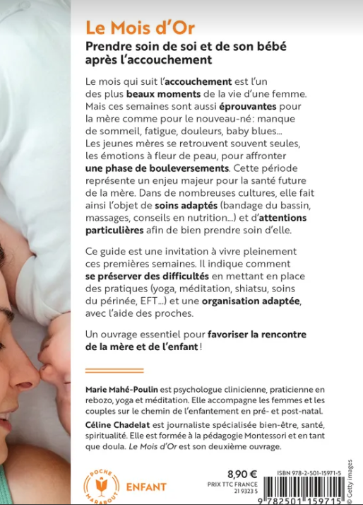 Livre - Le Mois d'Or - C. Chadelat &amp; M. Mahé-Poulin