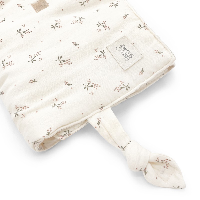 Babyshower - Matelas à Langer Nomade Knot - Roseberry