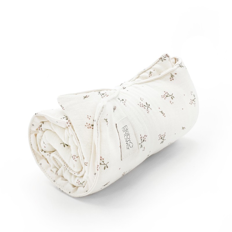 Babyshower - Matelas à Langer Nomade Knot - Roseberry