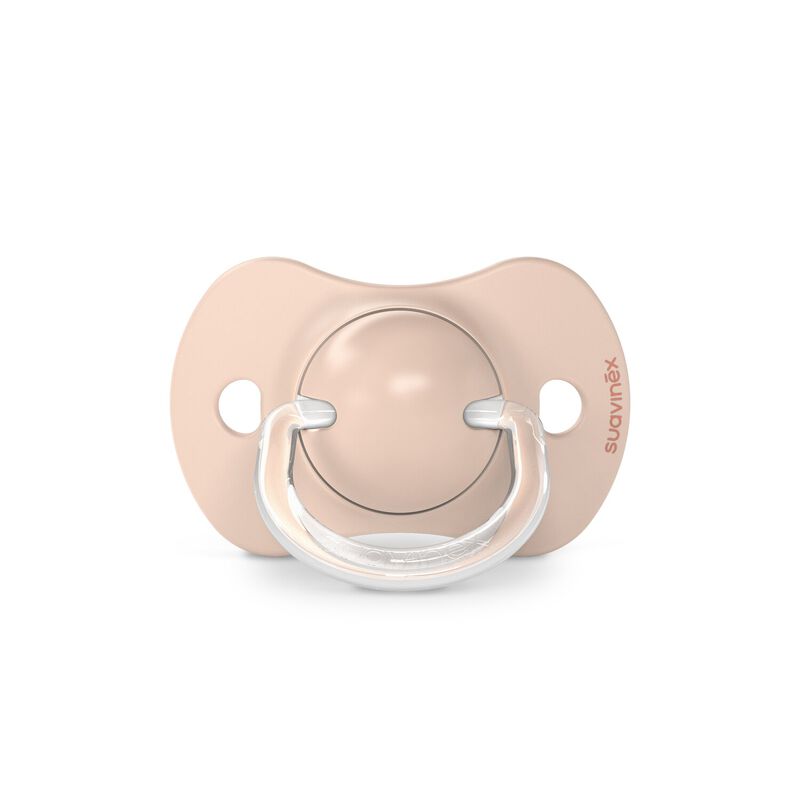 Suavinex - Sucette réversible SX Pro 0/6M - Wonderland Beige