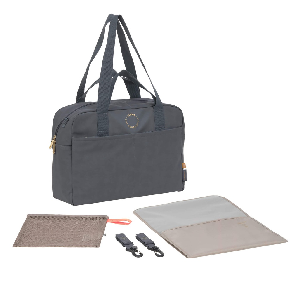Lässig - Sac à langer - Everyday, anthracite