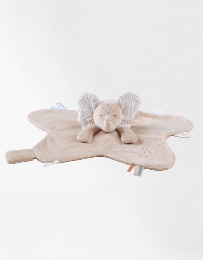 Noukie's - Doudou éléphant Bali