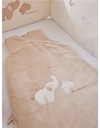Noukie's - Gigoteuse 70cm, Veloudoux® - Bali &amp; Snow