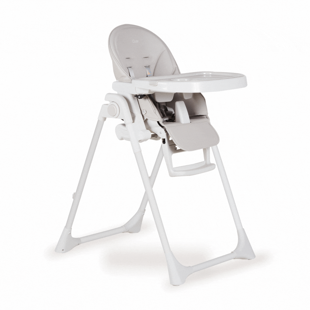 Quax – Chaise Bébé Evolutive Papum - Blanc