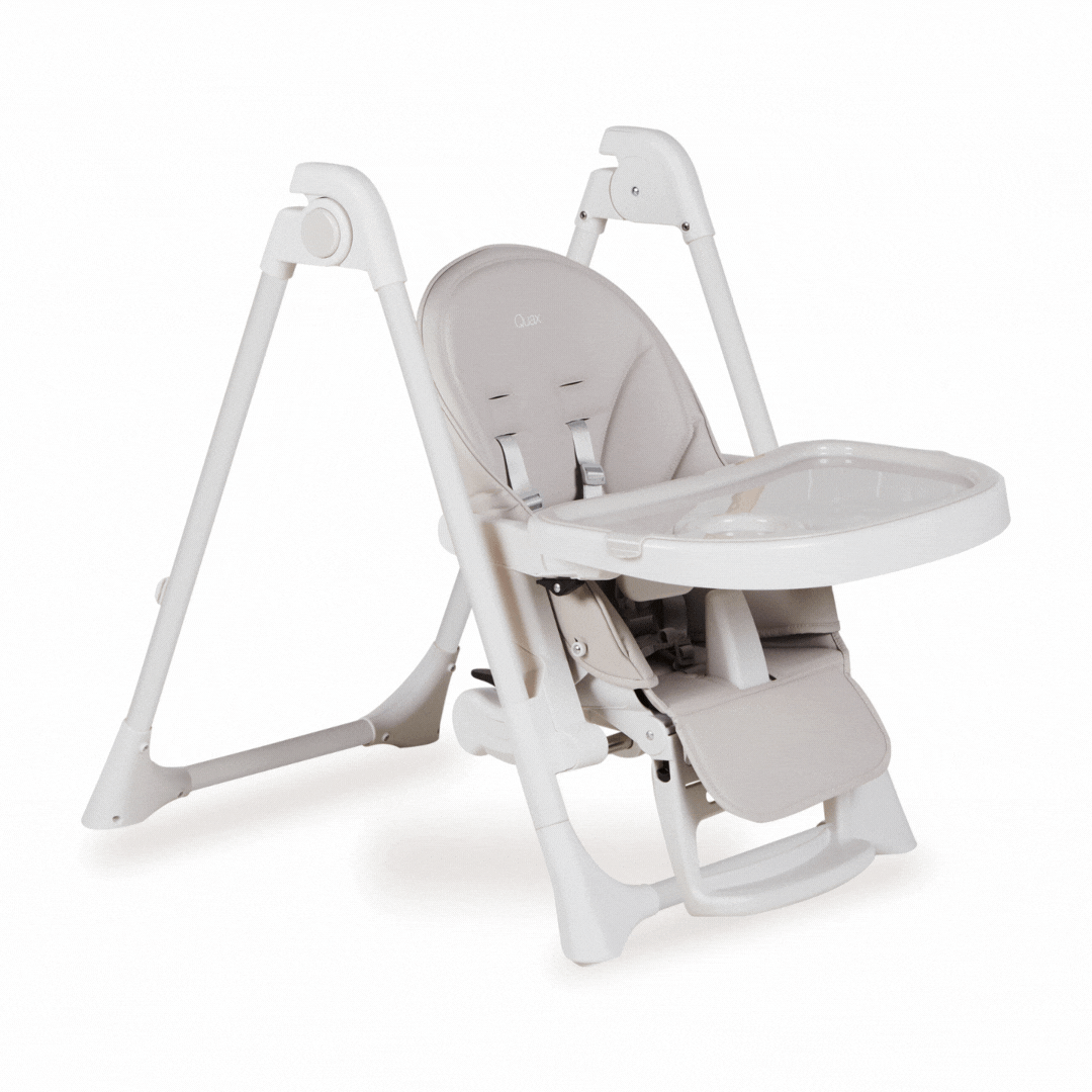 Quax – Chaise Bébé Evolutive Papum - Blanc