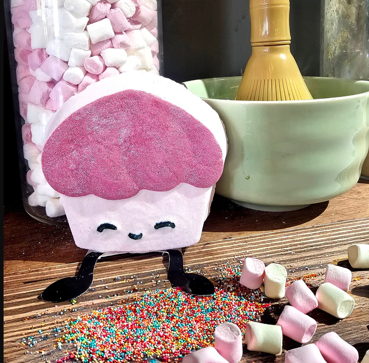 Get Fresh Cosmetics - Bombe de bain - Fizzy Rascal - Chloe the Cupcake