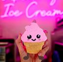 Get Fresh Cosmetics - Bombe de bain - Fizzy Rascal - Isla the Ice cream