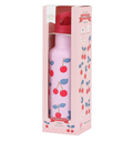 A Little Lovely Company - Gourde en inox - Cerises