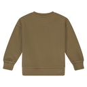 STAINS &amp; STORIES - Sweatshirt brun à motif - Garçon