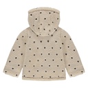 STAINS &amp; STORIES - Veste en mouton beige et coeur