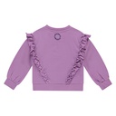 STAINS &amp; STORIES - Sweatshirt beige à motifs - Fille