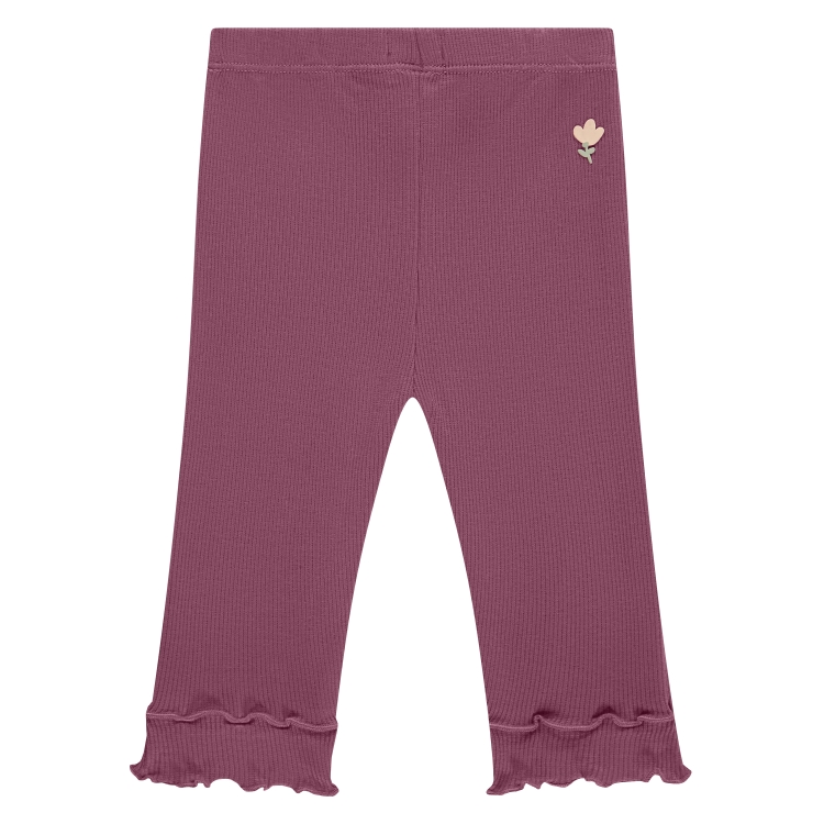 BABYFACE - Pantalon Rose Velours - Fille