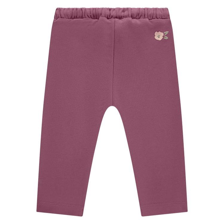 BABYFACE - Pantalon Rose Velours - Fille