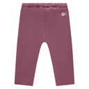 BABYFACE - Pantalon Rose Velours - Fille