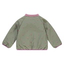 BABYFACE - Veste Mauve/Kaki réversible - Fille