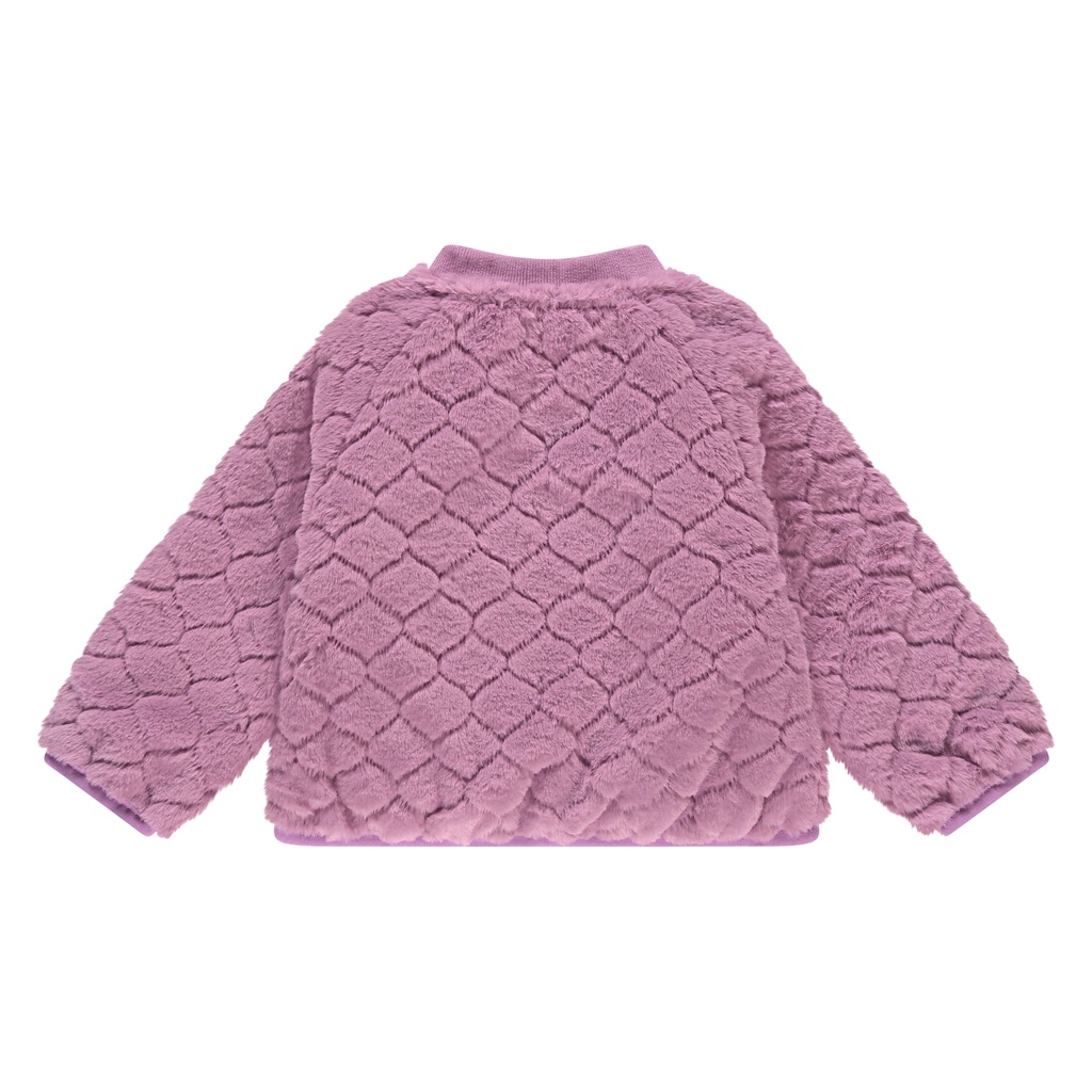 BABYFACE - Veste Mauve/Kaki réversible - Fille