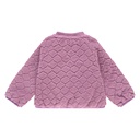 BABYFACE - Veste Mauve/Kaki réversible - Fille