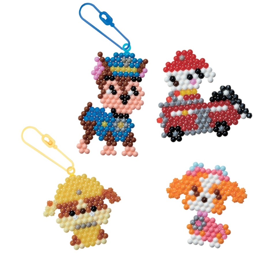 DJECO - 400 Perles bois Arc-en-ciel - 4 à 8 ans