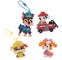 DJECO - 400 Perles bois Arc-en-ciel - 4 à 8 ans