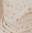 Noukie's - Pyjama jungle en velours - Beige