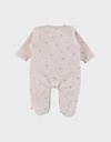 Noukie's - Pyjama dinosaure en velours - Blanc