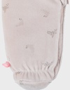 Noukie's - Pyjama jungle en velours - Beige