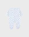 Noukie's - Pyjama dinosaure en velours - Blanc