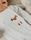 Noukie's - Pyjama jungle en velours - Beige