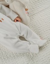 Noukie's - Pyjama jungle en velours - Beige