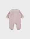 Noukie's - Pyjama dinosaure en velours - Blanc