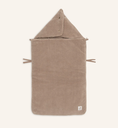 JOLLEIN - Nid d'ange groupe 0+ 3/5 - Cloudy Rib - Milky Coffee