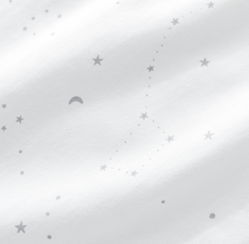 Bemini - MAGIC BAG 1-4m Little stars print ecru PADY JERSEY + JERSEY tog 3