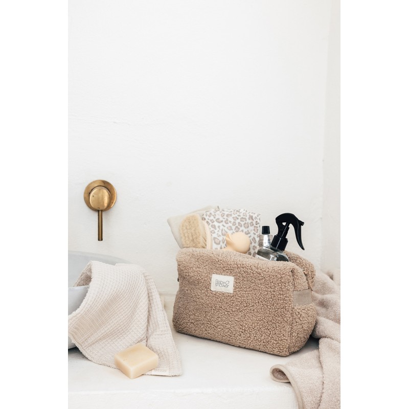 Babyshower - Trousse de toilette Camila - Latte Doodle