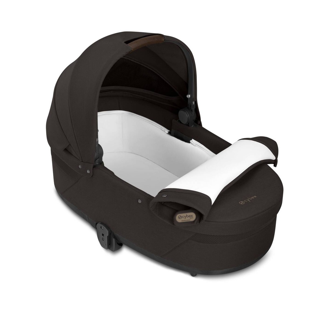 Cybex - Nacelle Cot S Lux - Chocolate Brown