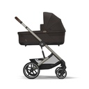 Cybex - Nacelle Cot S Lux - Chocolate Brown