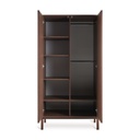 Quax - Armoire 2 Portes Ashi - Châtaignier