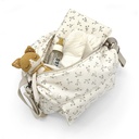Babyshower - Sac à langer poussette Camila - Olive Bloom