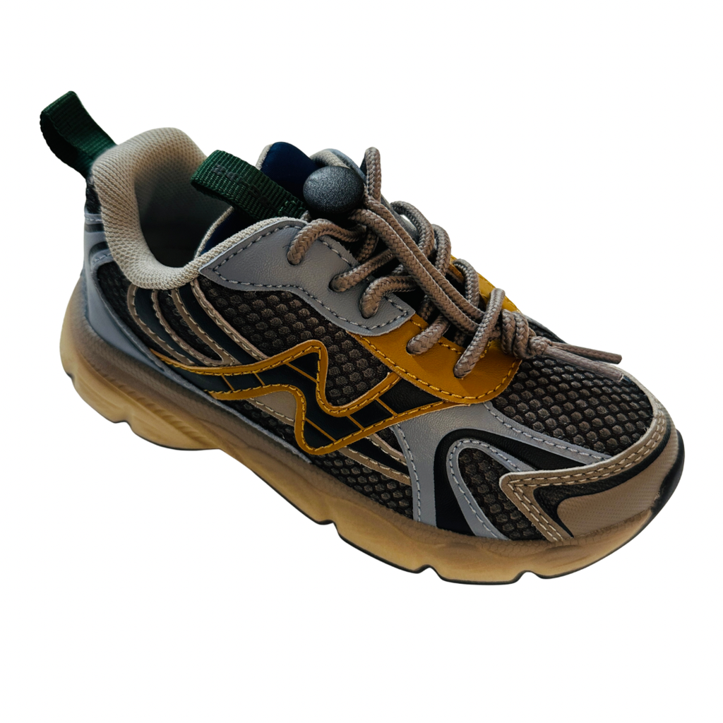 Naturino - Chaussures Wave - Dark Grey Navy Céleste
