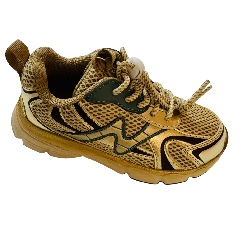 Naturino - Chaussures Wave Metallic Matt - Platinum Bronze Sand