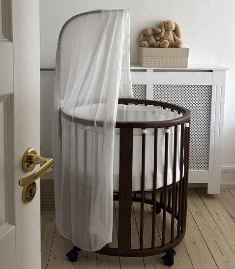 Stokke - Lit Mini Sleepi V3 - Brun chaud