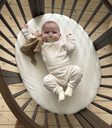 Stokke - Lit Mini Sleepi V3 - Brun chaud