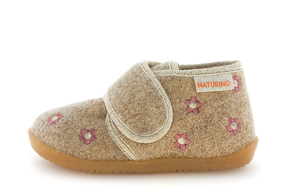 Naturino - Chaussures Cocoon - Suède Brown Platinum